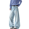 Minimal Look Ombre Rinse Bell Leg Denim