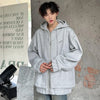 Apex Zip-Up Double Layer Sweatshirt