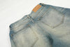 Vintage Yıkanmış Yırtık Detaylı İspanyol Paça Jean Pantolon, stil görünüm — Navra Wear