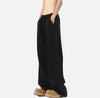 Wide Leg Hip-Hop Baskılı Jogger, detay görünüm — Navra Wear