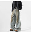 Baggy Jean Pantolon, önden görünüm — Navra Wear