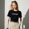 Polished Short Sleeve Floral Print T-Shirt