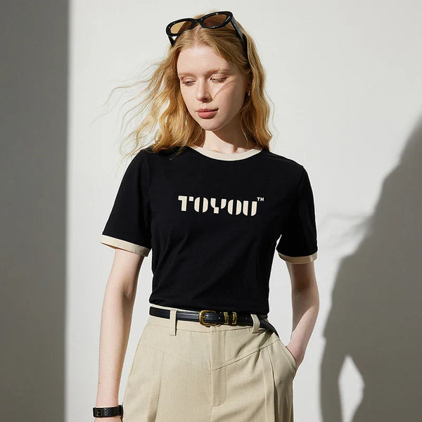 Polished Short Sleeve Floral Print T-Shirt alternatif görünüm