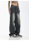 Heritage Rinse High-Rise Women's Denim