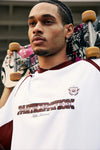 Y2K Sport Tişört, önden görünüm — Navra Wear