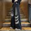 Vintage Yırtık Detaylı Jean Pantolon, stil görünüm — Navra Wear