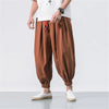 Bol Kesim Beli Lastikli Jogger, model üzerinde — Navra Wear