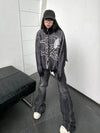 Woven Star Aesthetic Sweatshirt