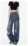 Women Sleek Heritage Urban Beat Torn Denim