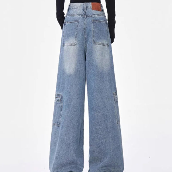 Heritage 2000s Normcore High-Rise Denim alternatif görünüm