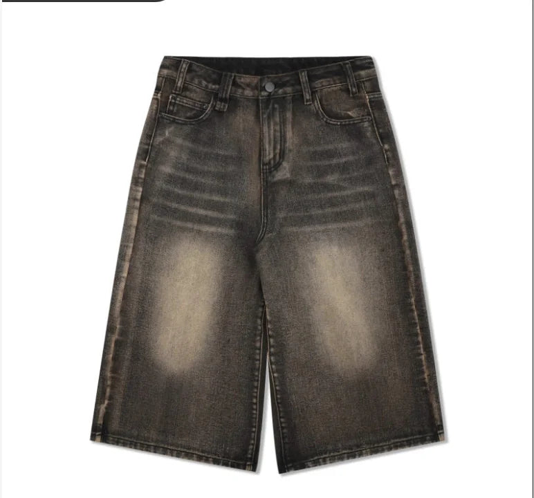 Vintage Western Baskılı Jogger, önden görünüm — Navra Wear