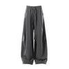 Vintage Wide Leg Pantolon, yakın çekim — Navra Wear