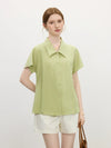 Classic Vintage Lapel Elegant Blouse