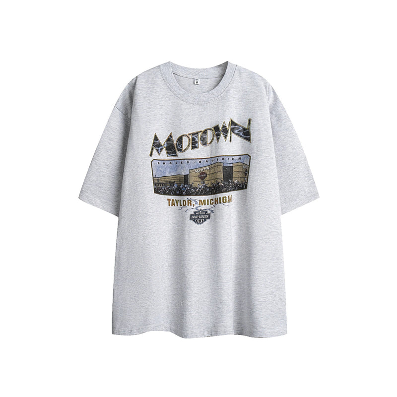 Faded Era All-American Back-In-Time Michigan T-Shirt
