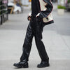 Waterproof Moto Leather Trousers