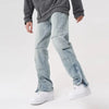 2000s Metro Heritage Cyber Blue Relaxed Denim