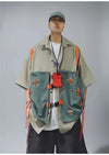 Cargo Panel Vintage Short Sleeve Top