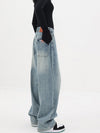 High-Rise Heritage BF Denim