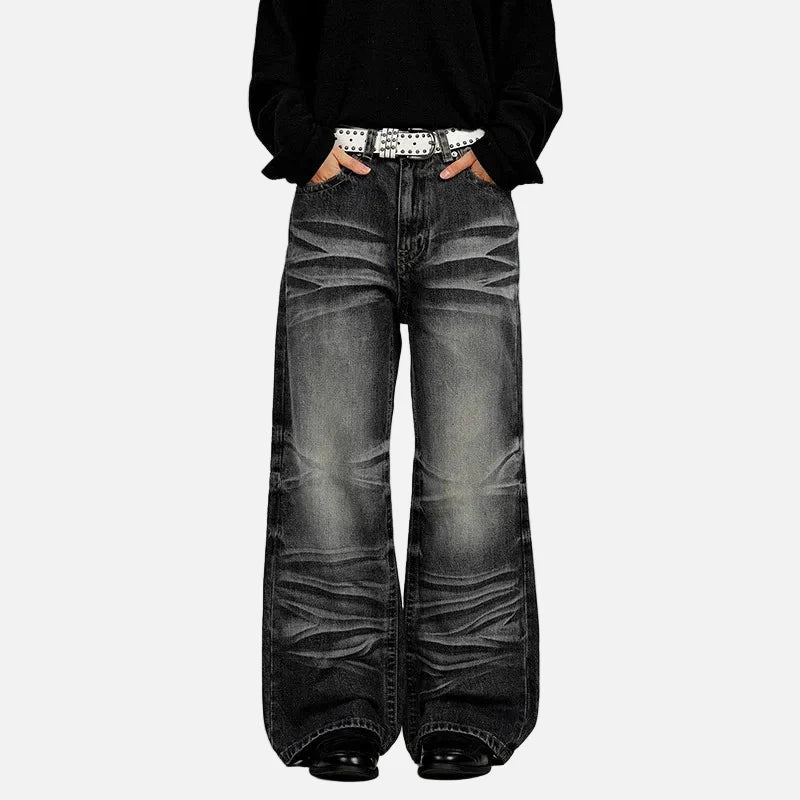 2000s Heritage Rinse Bell Leg Denim