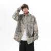 Apex Western City-Ready Batik Denim Jacket