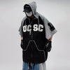 Block Flow Boxy Hoodie