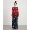 Versatile Slim Fit Letter Patterned T-Shirt