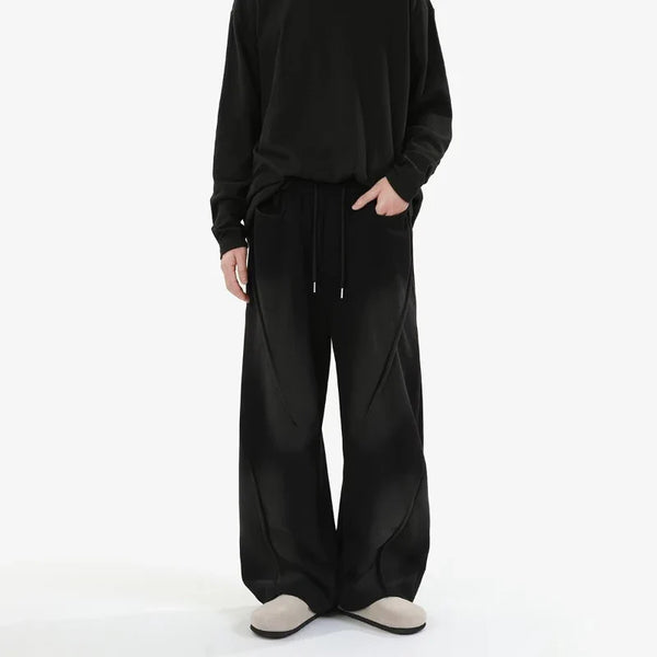 Düz Kesim Beli Lastikli Jogger alternatif görünüm