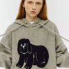 Women Animal Cool Urban Beat Sweatshirt