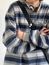 Japan Stripe Drop Retro Sweatshirt