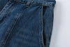 Bol Kesim Jean Pantolon, kombin görünüm — Navra Wear