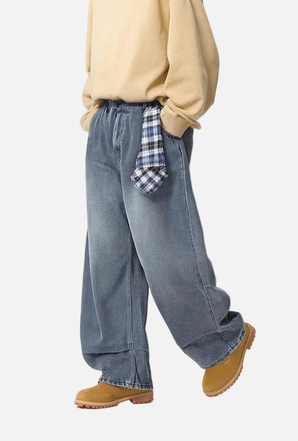 Heritage Faded With Scarf Rinse Denim alternatif görünüm