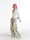 Classic Metro Rebel Graphic Print Relaxed Denim