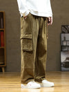 Relaxed Straight Multi-Pocket Field Pants