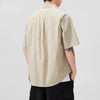 Breezy Solid Comfortable Summer Button Top