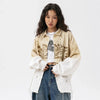 Refined Loose Embroidered Woven Top