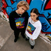 Millennium City-Block Hip Hop Long Sleeve T-Shirt