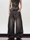 Heritage Black Rinse Relaxed Denim