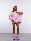 Plush Warm Boxy Crewneck