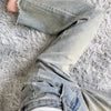 Heritage Classic Bell Leg High Waisted Denim