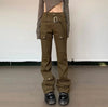 Women Cool Heritage Tan Street Pants