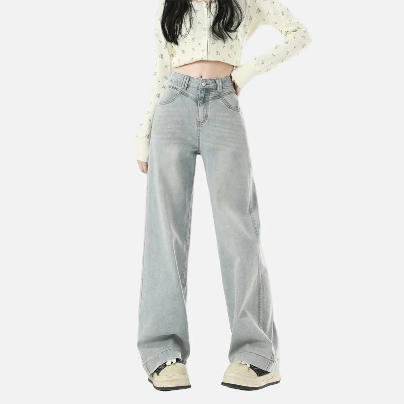 Metro Lightweight Bell Leg Denim