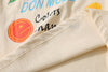 Throwback Letter Printing Drop-Shoulder T-Shirt