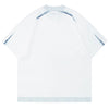 Drop-Shoulder Hip Hop Laid-Back Cotton T-Shirt