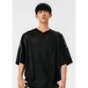 Everyday Japanes Style Air-Light Mesh V-Neck T-Shirt