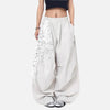 Y2K Bol Kesim Jogger, detay görünüm — Navra Wear