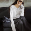 Waffle Cozy Long Sleeve T-Shirt