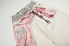 Versatile High Street With Scarf Bell Leg Denim