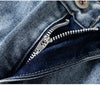 Y2K Baggy Jean Pantolon, yakın çekim — Navra Wear