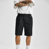 Obsidian Chic Summer Shorts