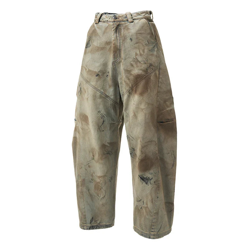 Metro Plush High Rise Bell Leg Denim